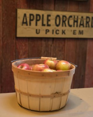 Apple Barn features pre-picked or pick-your-own apples.