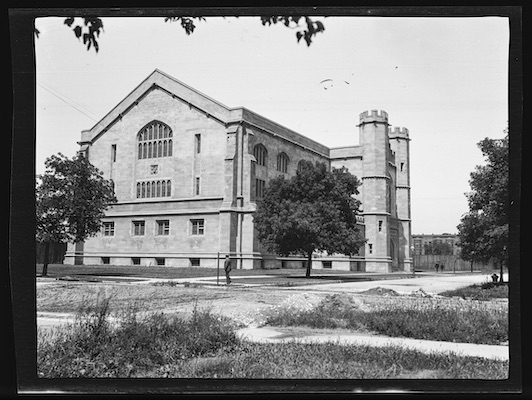 Bartlett Gymnasium, University of Chicago, Chicago, Illinois, 1905.