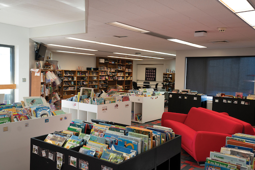  The WSD campus houses the only library for the deaf in the state of Wisconsin. It has historically been an important gathering space for the deaf community.