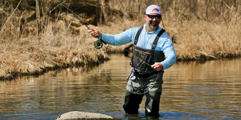 Your Guide to Fly Fishing in the Lake Geneva Area - At The Lake Magazine