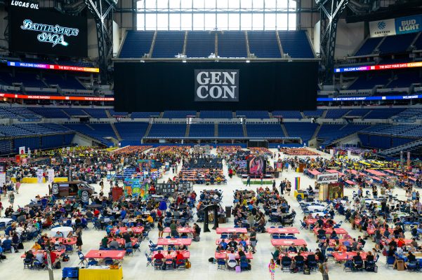 More than 70,000 people attended Gen Con 2023, setting an attendance record for the event.  Photo courtesy of Gen Con LLC