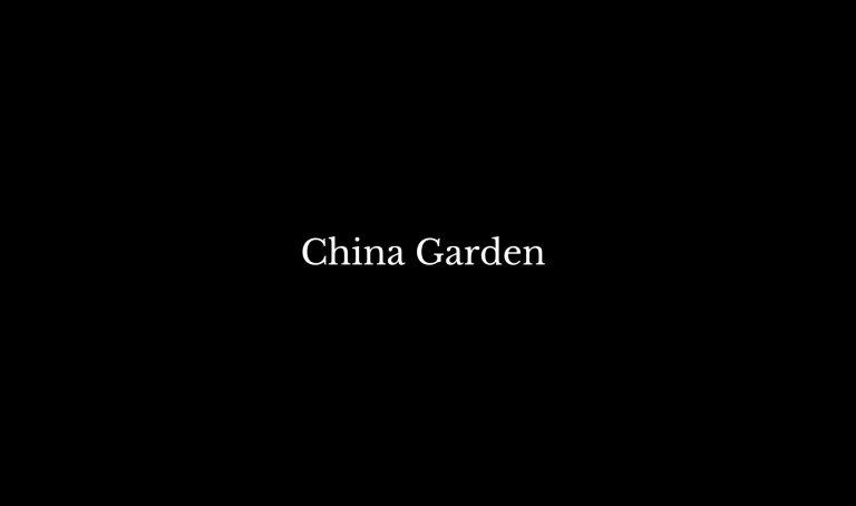 China Garden  768x454