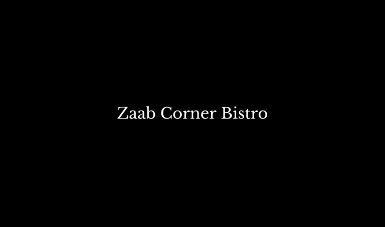 Zaab Corner Bistro 768x454