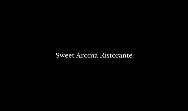 Sweet Aroma  768x454